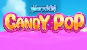 Tampilan visual slot Candy Pop dengan tema permen yang cerah dan penuh warna.