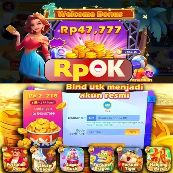 RPOK 2026 Slot Gacor RTP Tinggi