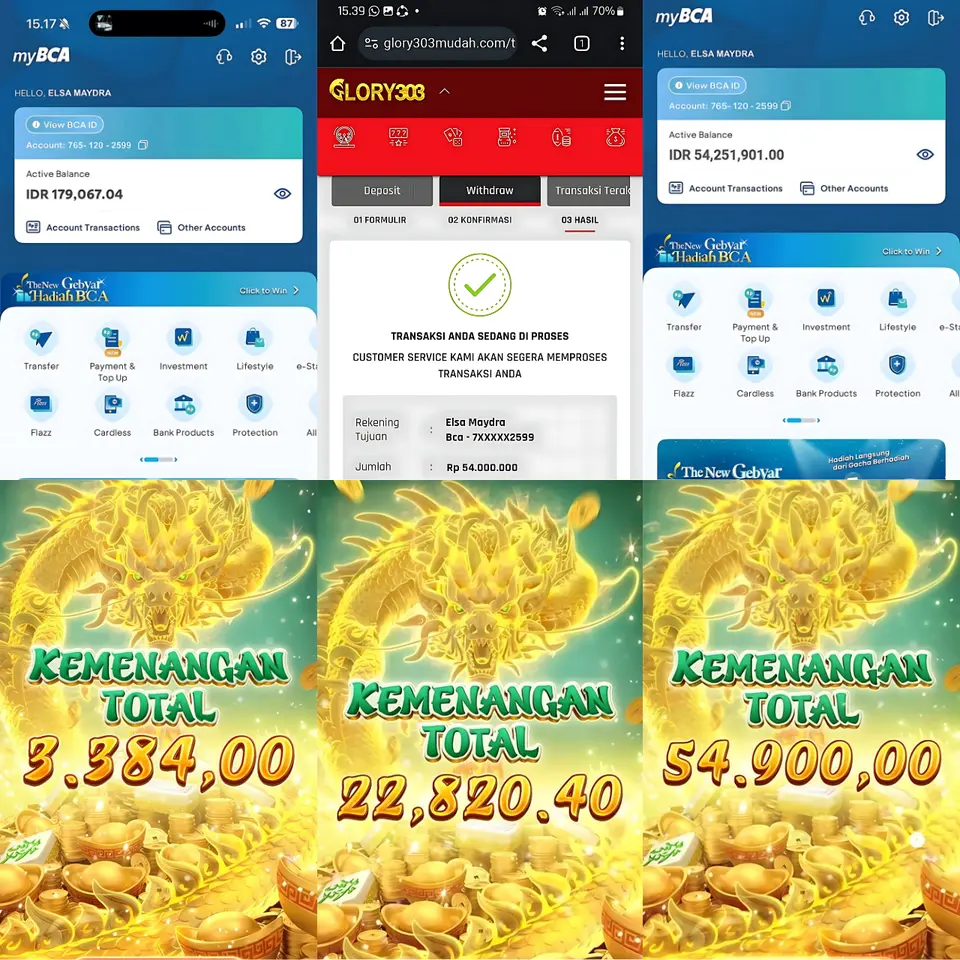 GLORY303 APK Resmi Unduh Indonesia