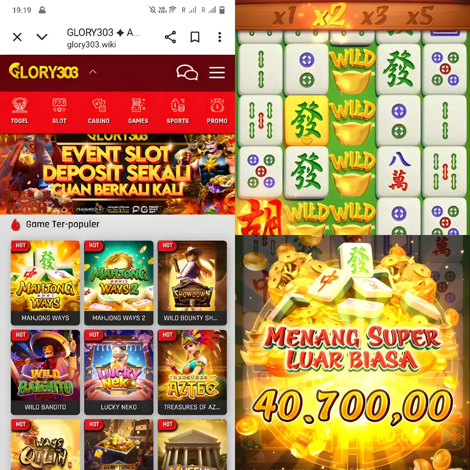 GLORY303 Daftar Akun Resmi Indonesia
